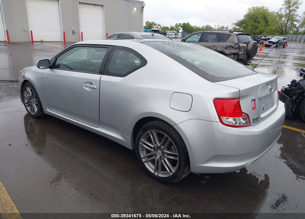 2012 SCION TC VIN: JTKJF5C73C3039301