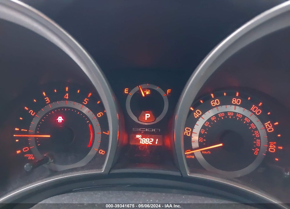 2012 SCION TC VIN: JTKJF5C73C3039301