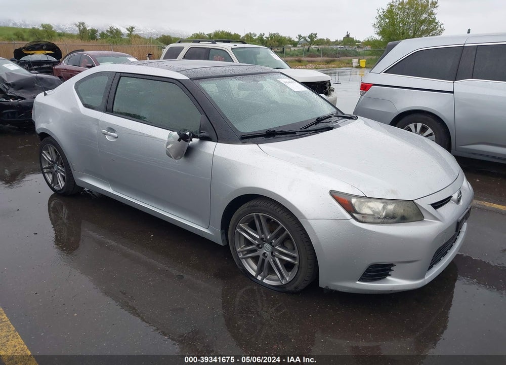 2012 SCION TC VIN: JTKJF5C73C3039301