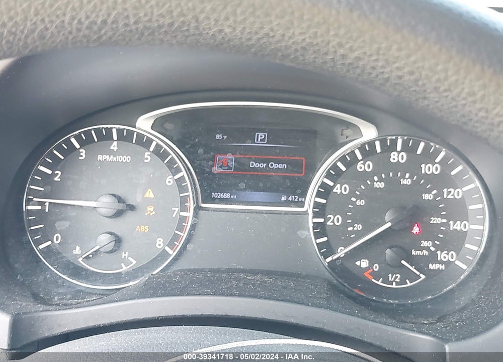 2017 NISSAN ALTIMA 2.5 S VIN: 1N4AL3AP8HN322303