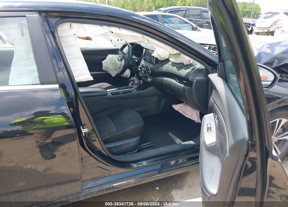 2021 NISSAN SENTRA VIN: 3N1AB8CV6MY262432