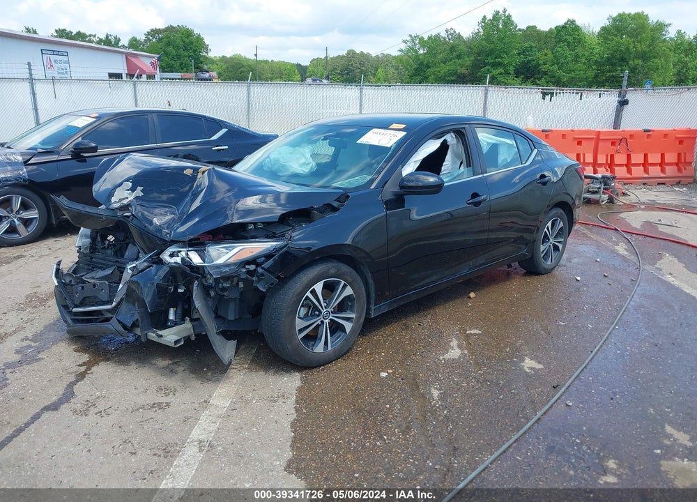 2021 NISSAN SENTRA VIN: 3N1AB8CV6MY262432