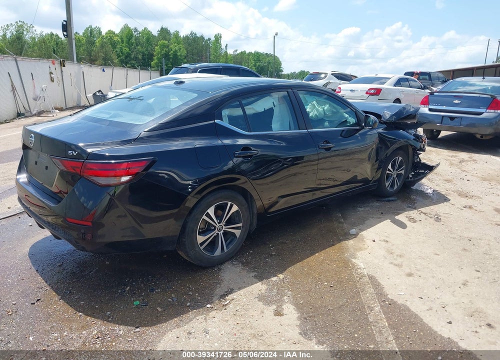 2021 NISSAN SENTRA VIN: 3N1AB8CV6MY262432