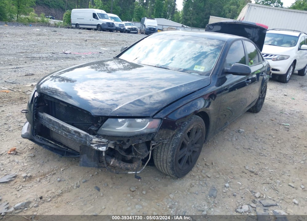 2011 AUDI A4 VIN: WAUDFAFL9BN019558