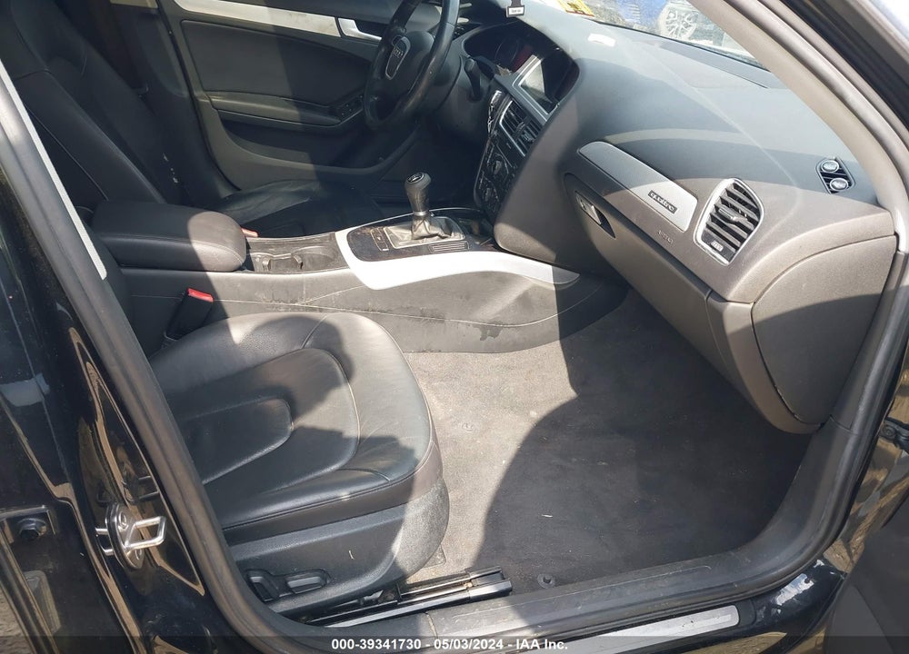 2011 AUDI A4 VIN: WAUDFAFL9BN019558
