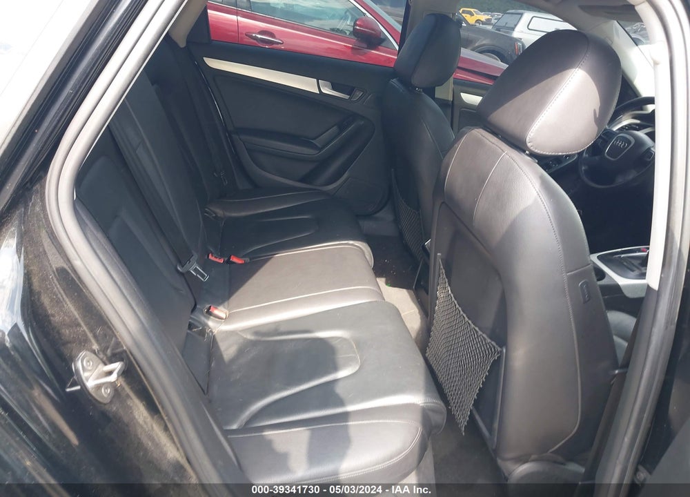 2011 AUDI A4 VIN: WAUDFAFL9BN019558
