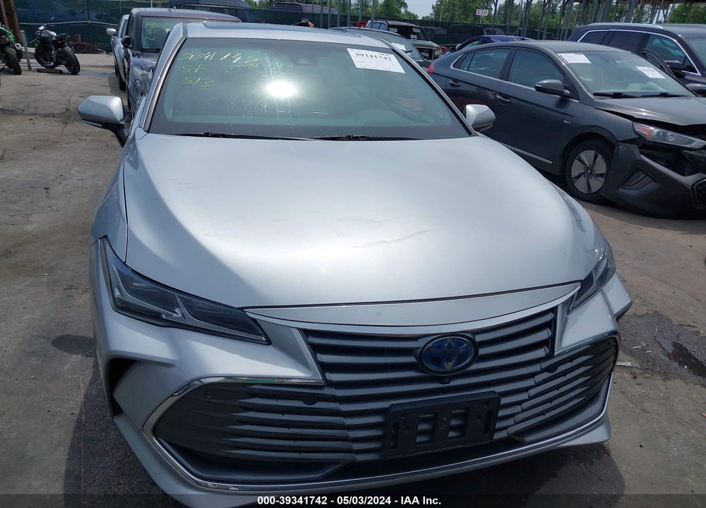2019 TOYOTA AVALON HYBRID LIMITED VIN: 4T1B21FB2KU002244