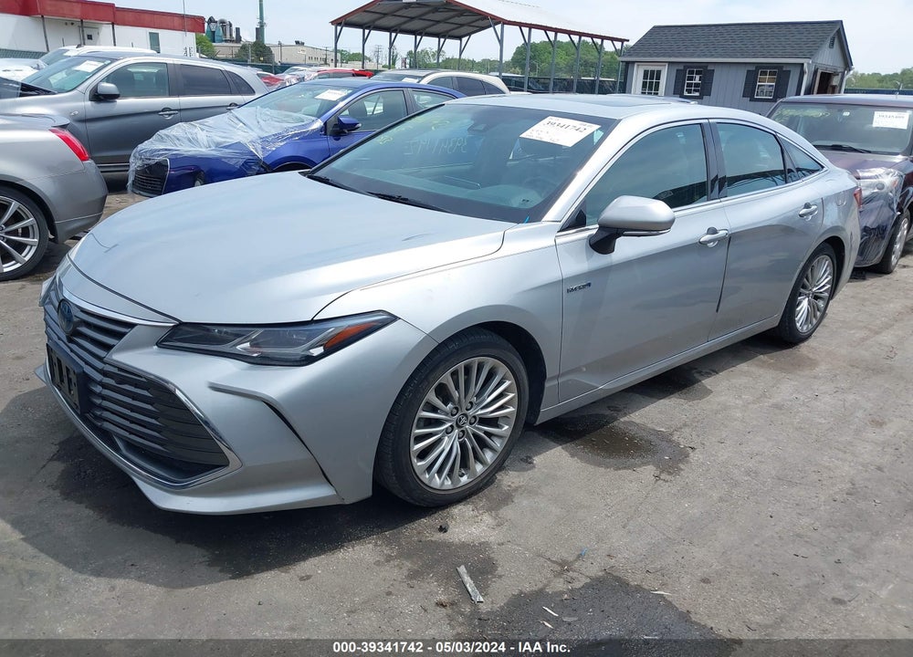2019 TOYOTA AVALON HYBRID LIMITED VIN: 4T1B21FB2KU002244