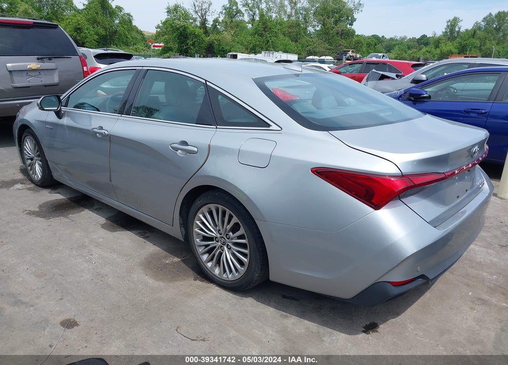 2019 TOYOTA AVALON HYBRID LIMITED VIN: 4T1B21FB2KU002244
