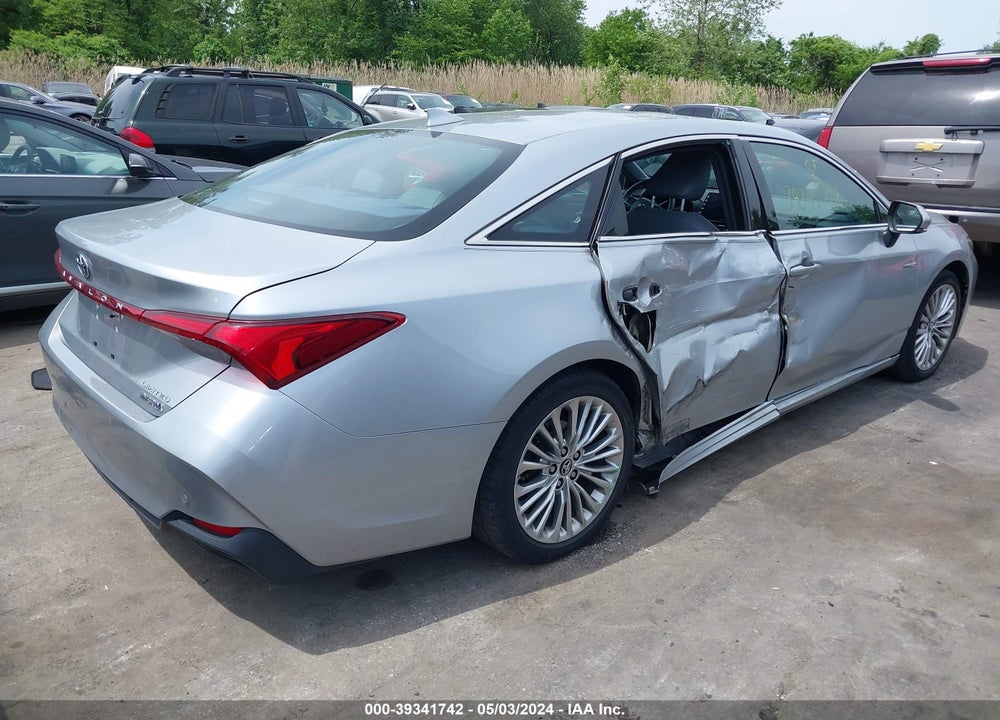 2019 TOYOTA AVALON HYBRID LIMITED VIN: 4T1B21FB2KU002244