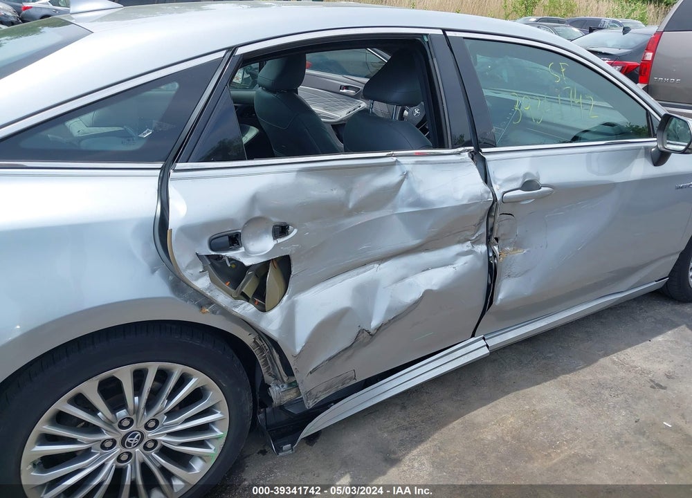 2019 TOYOTA AVALON HYBRID LIMITED VIN: 4T1B21FB2KU002244