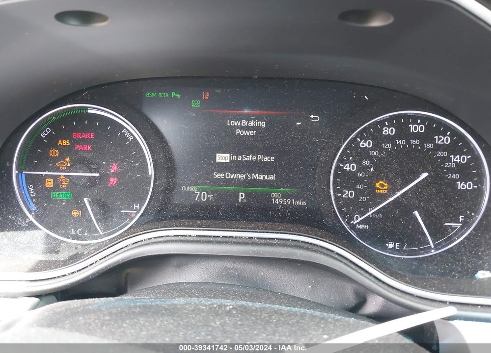2019 TOYOTA AVALON HYBRID LIMITED VIN: 4T1B21FB2KU002244
