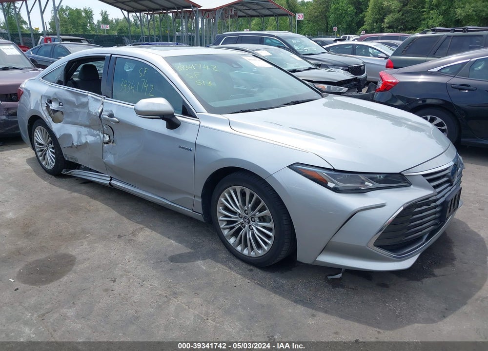 2019 TOYOTA AVALON HYBRID LIMITED VIN: 4T1B21FB2KU002244