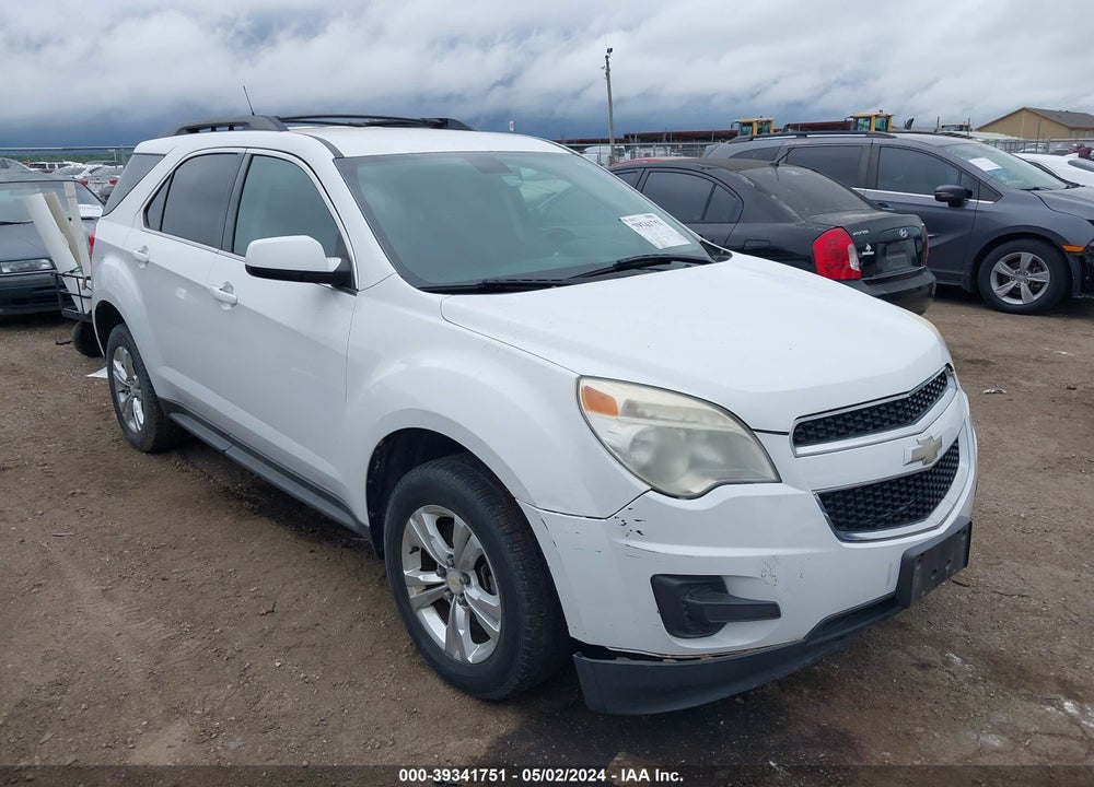 2011 CHEVROLET EQUINOX 1LT VIN: 2GNALDEC3B1219376