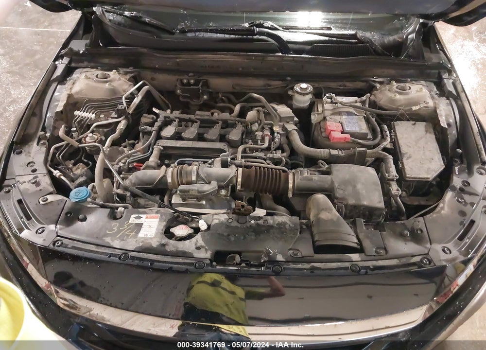 2022 HONDA ACCORD SPORT VIN: 1HGCV1F32NA003216