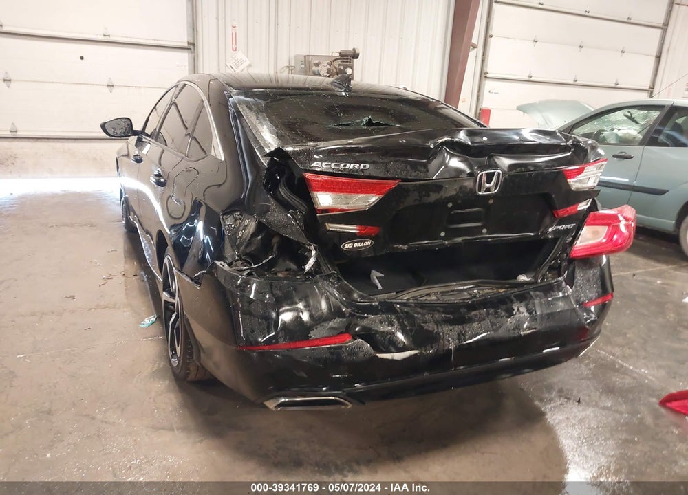 2022 HONDA ACCORD SPORT VIN: 1HGCV1F32NA003216
