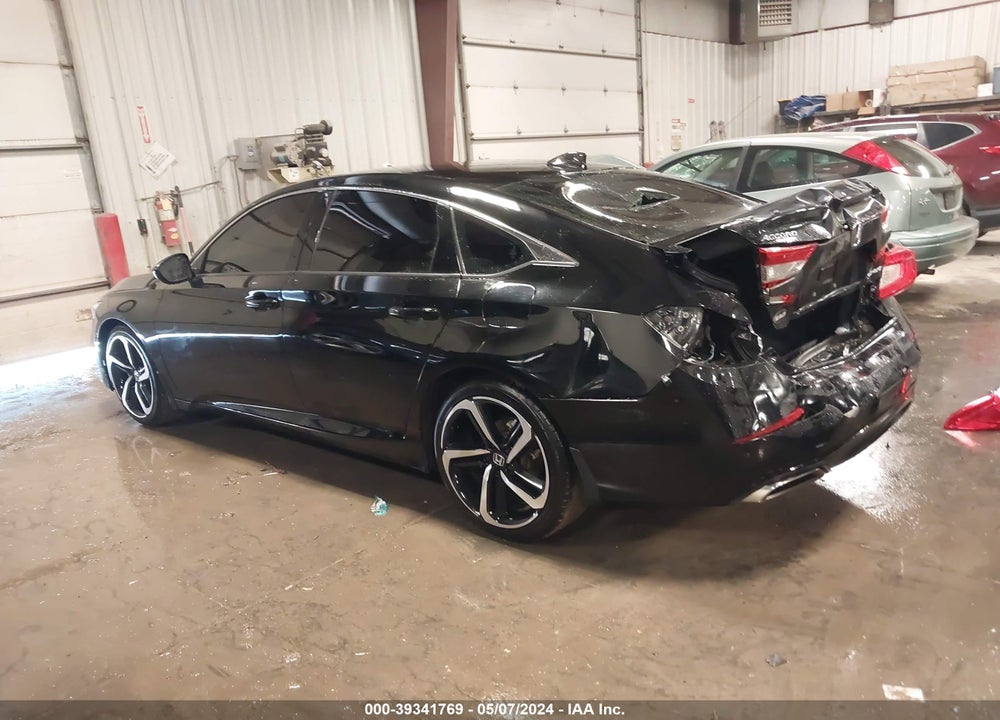 2022 HONDA ACCORD SPORT VIN: 1HGCV1F32NA003216