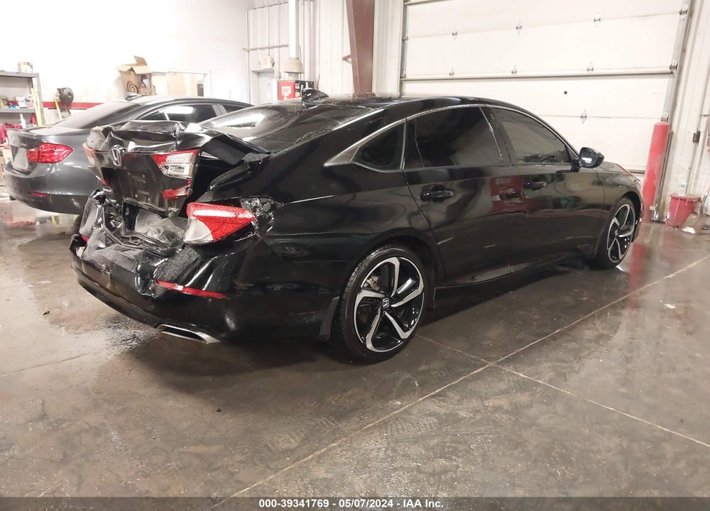 2022 HONDA ACCORD SPORT VIN: 1HGCV1F32NA003216
