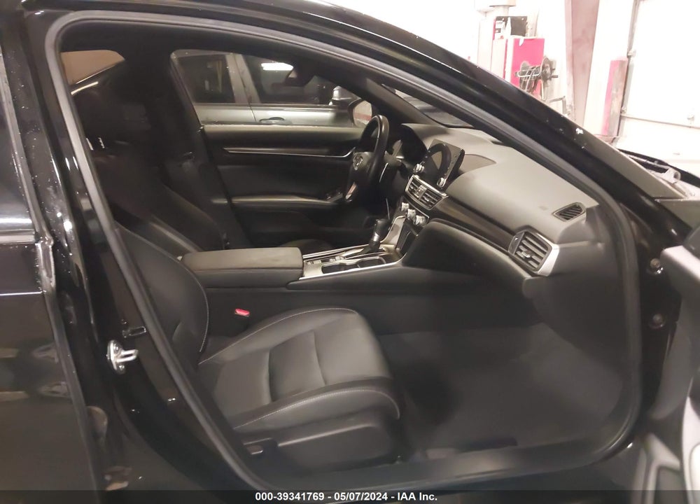 2022 HONDA ACCORD SPORT VIN: 1HGCV1F32NA003216