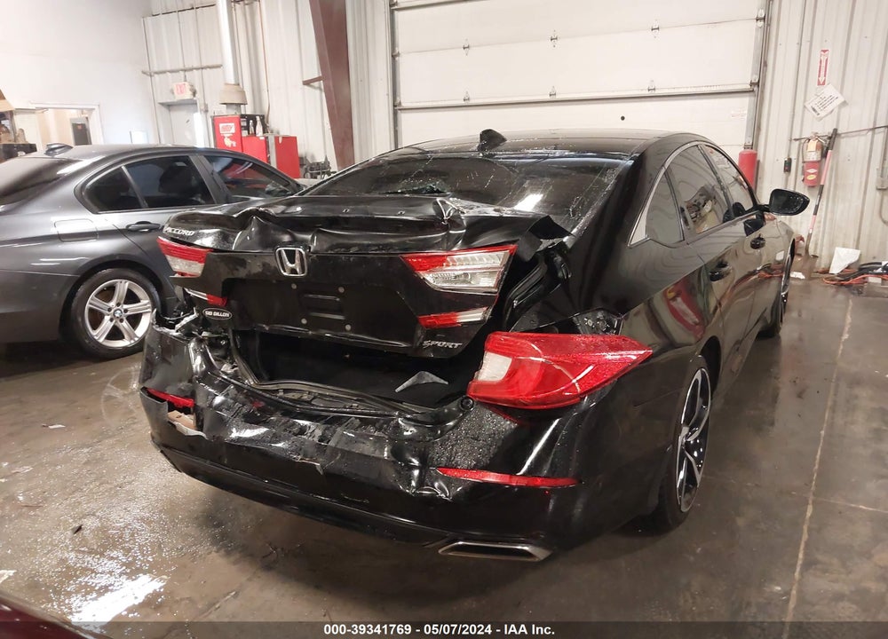 2022 HONDA ACCORD SPORT VIN: 1HGCV1F32NA003216