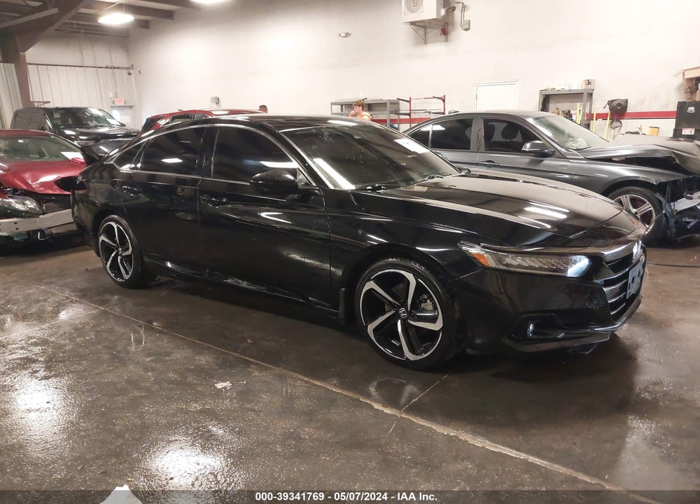 2022 HONDA ACCORD SPORT VIN: 1HGCV1F32NA003216
