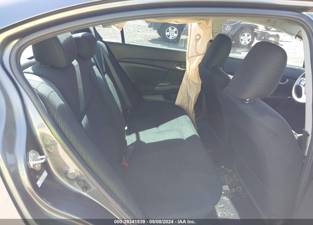 2013 HONDA CIVIC LX VIN: 2HGFB2F54DH563476
