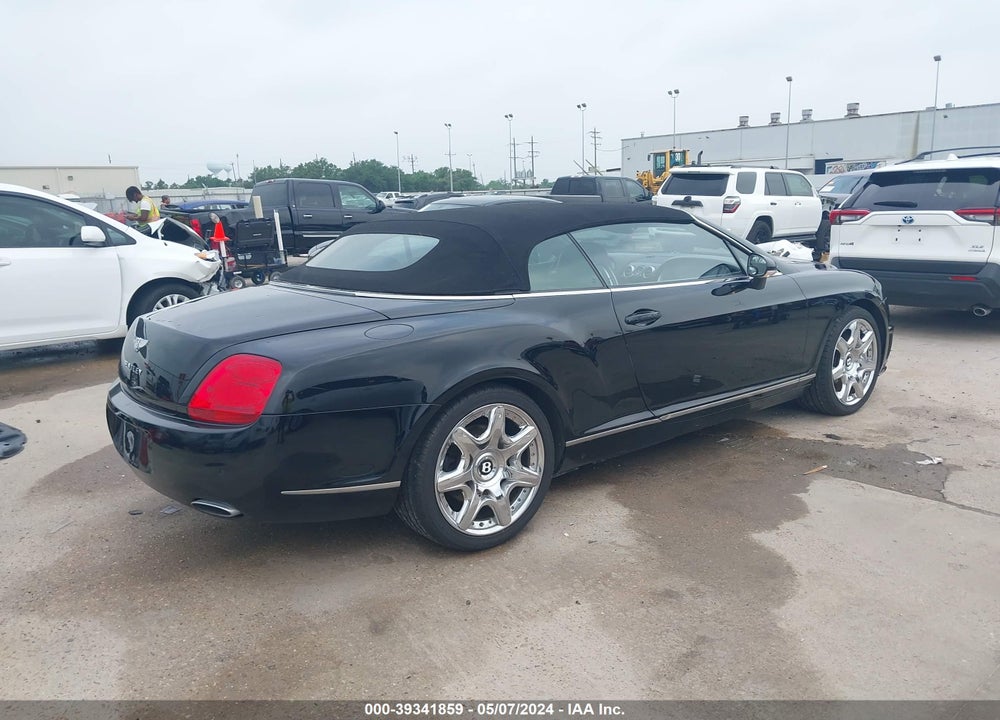 2008 BENTLEY CONTINENTAL GT VIN: SCBDR33W68C057079