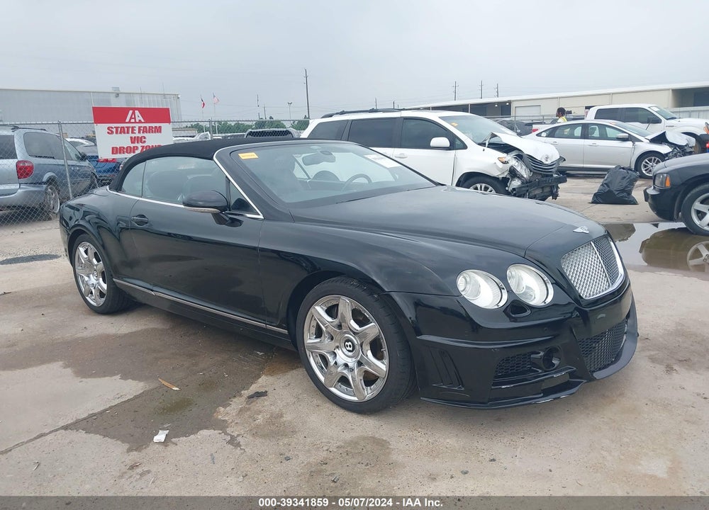 2008 BENTLEY CONTINENTAL GT VIN: SCBDR33W68C057079