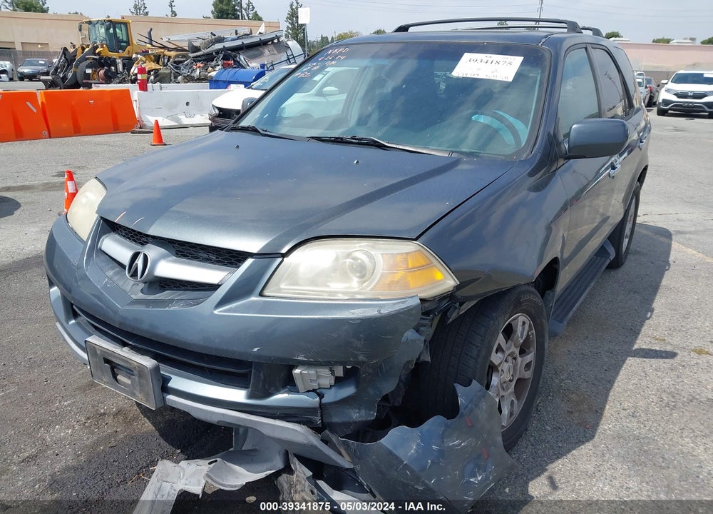 2004 ACURA MDX VIN: 2HNYD18814H548785