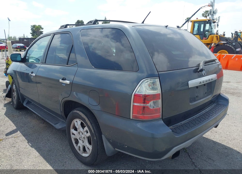 2004 ACURA MDX VIN: 2HNYD18814H548785