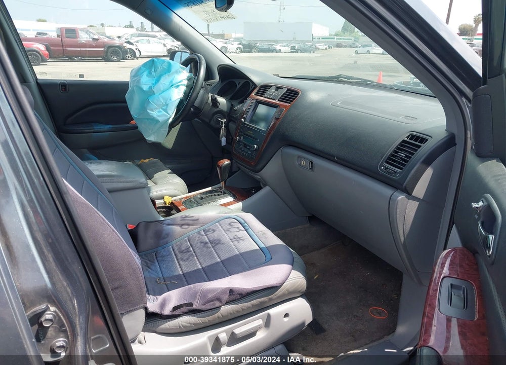 2004 ACURA MDX VIN: 2HNYD18814H548785