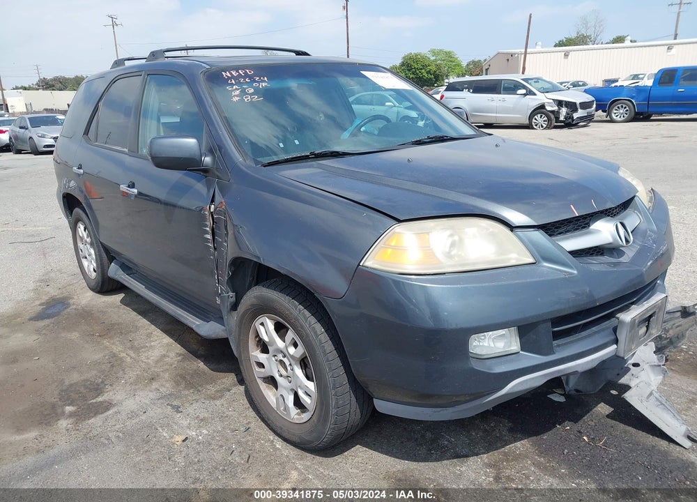 2004 ACURA MDX VIN: 2HNYD18814H548785