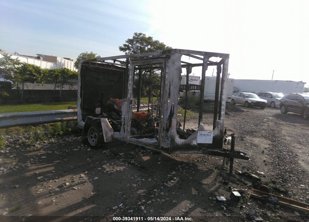 2016 WELLS CARGO V TRAILER VIN: 575200D12GP310809