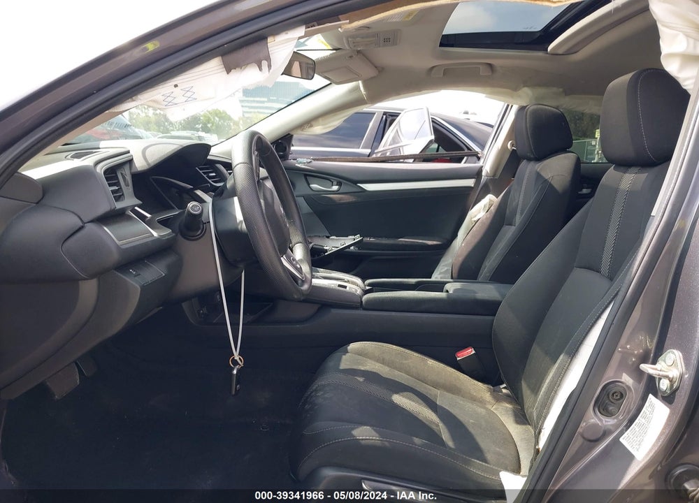 2017 HONDA CIVIC EX VIN: 19XFC2F77HE008763