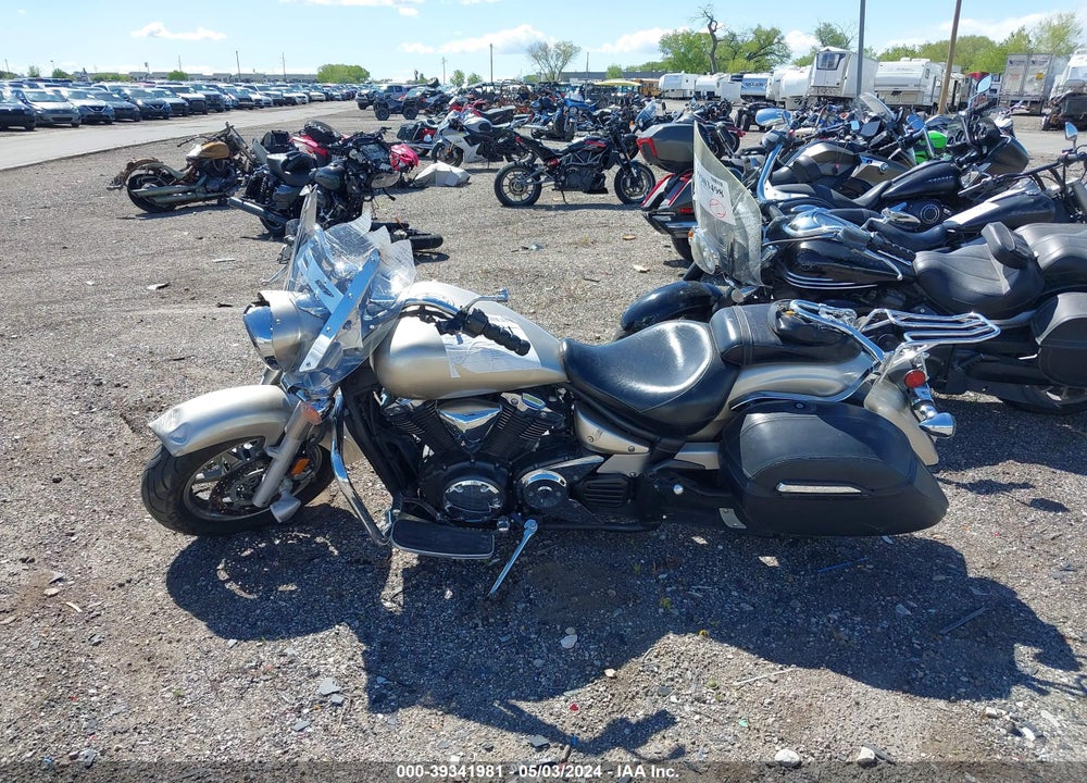 2008 YAMAHA XVS1300 CT VIN: JYAVP25E08A006366