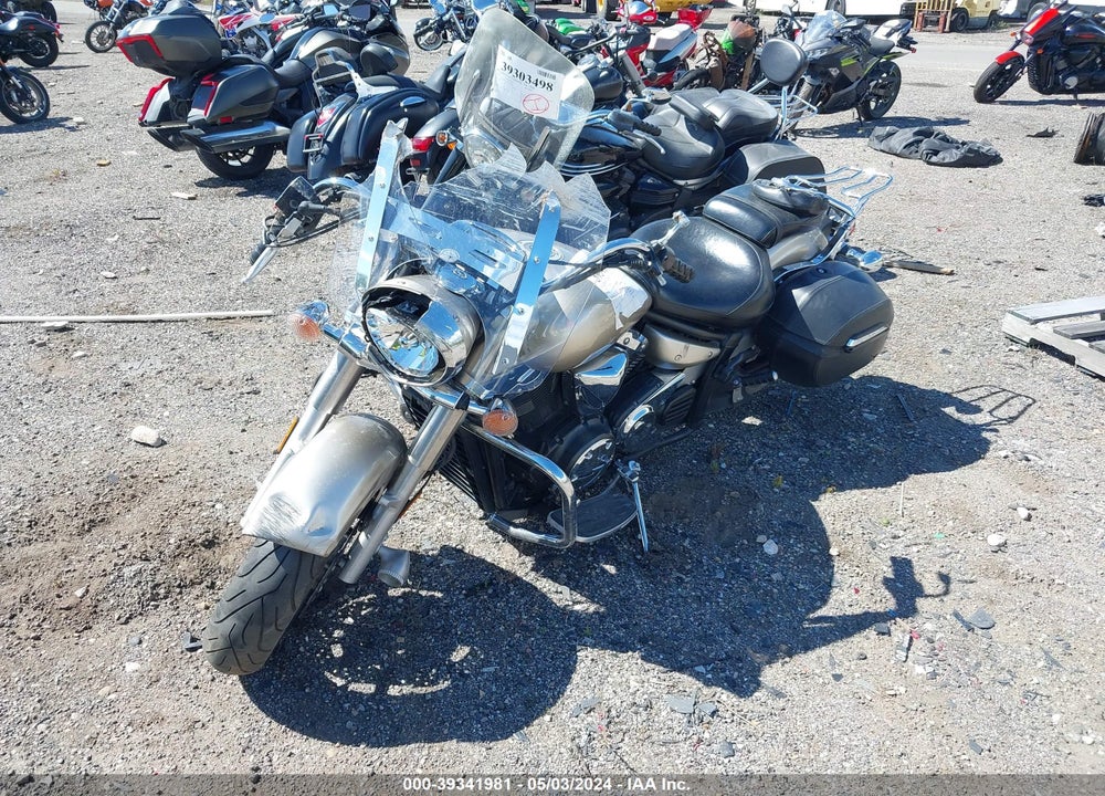 2008 YAMAHA XVS1300 CT VIN: JYAVP25E08A006366