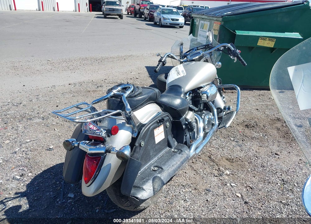2008 YAMAHA XVS1300 CT VIN: JYAVP25E08A006366
