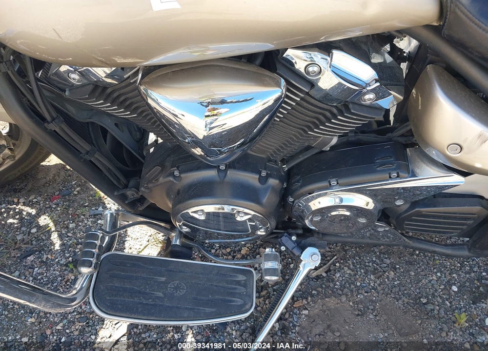 2008 YAMAHA XVS1300 CT VIN: JYAVP25E08A006366