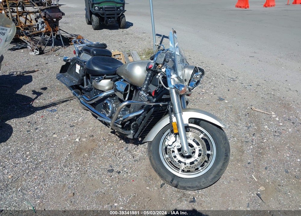 2008 YAMAHA XVS1300 CT VIN: JYAVP25E08A006366