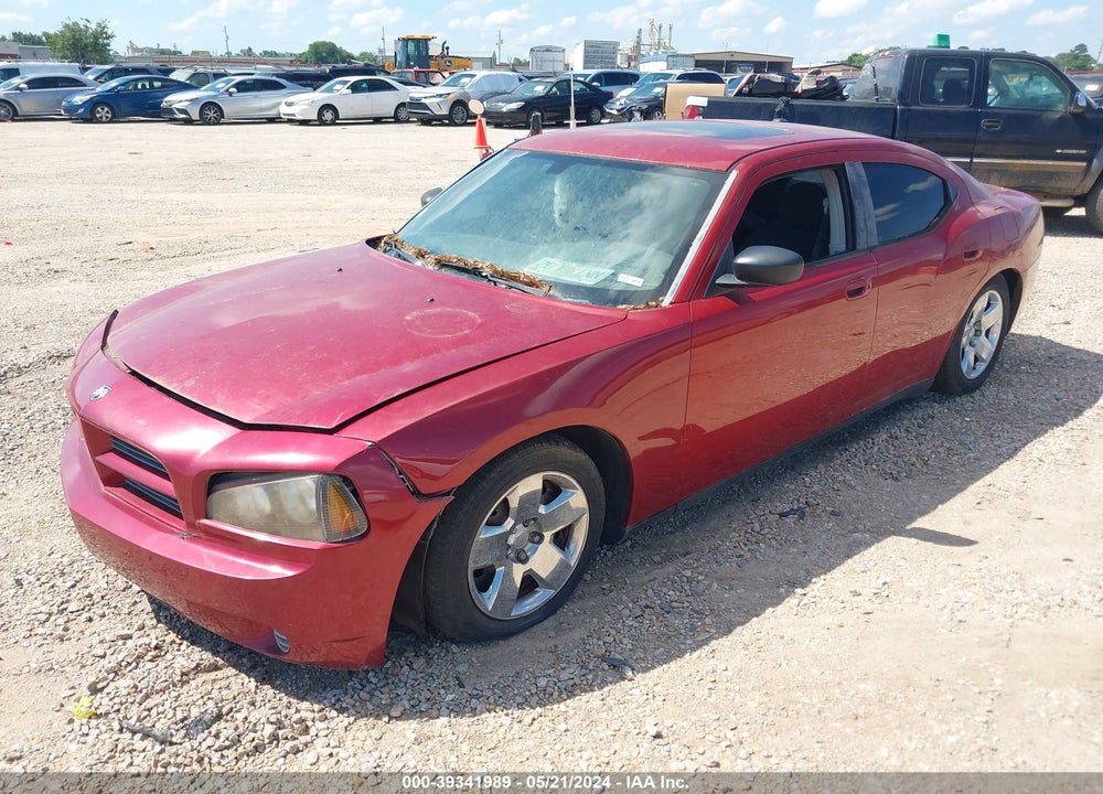 2007 DODGE CHARGER VIN: 2B3KA43R87H865720
