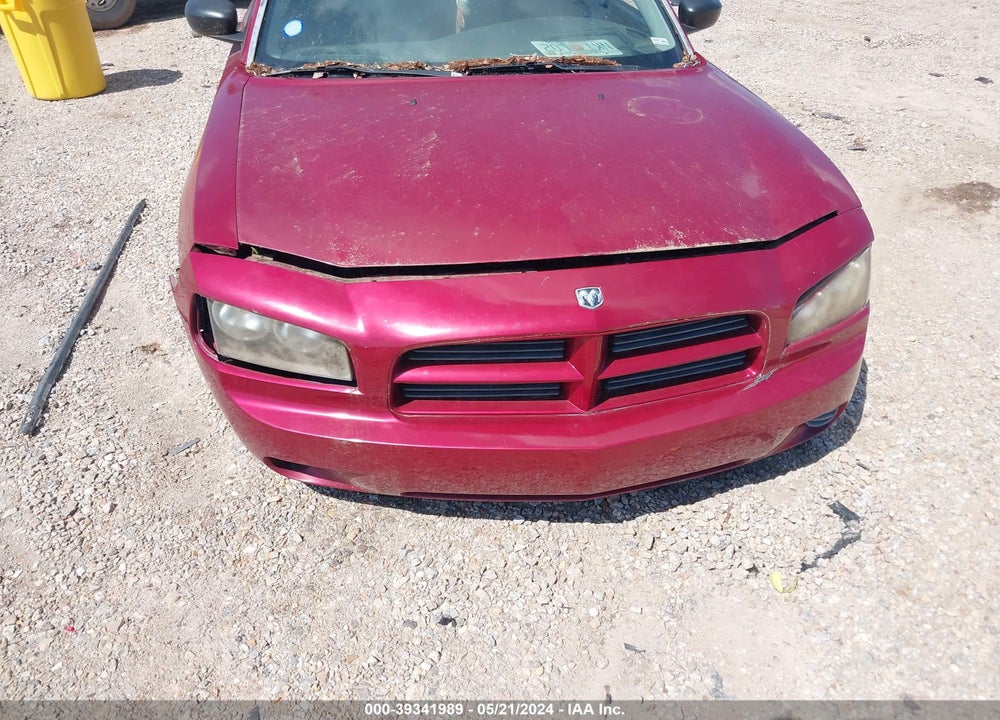 2007 DODGE CHARGER VIN: 2B3KA43R87H865720