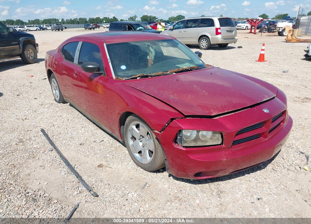 2007 DODGE CHARGER VIN: 2B3KA43R87H865720