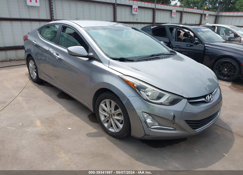 2015 HYUNDAI ELANTRA SE VIN: KMHDH4AE4FU224722