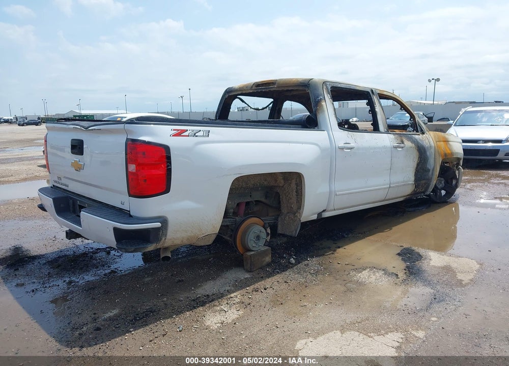 2016 CHEVROLET SILVERADO 1500 2LT VIN: 3GCUKREC6GG249119