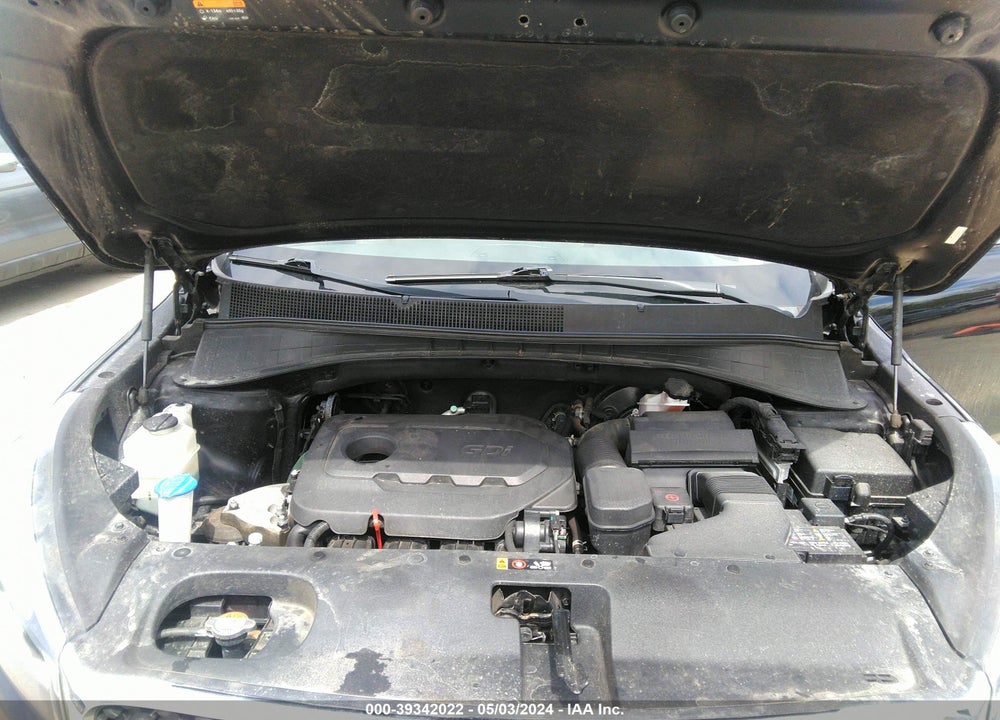 2018 KIA SORENTO VIN: 5XYPGDA3XJG418975