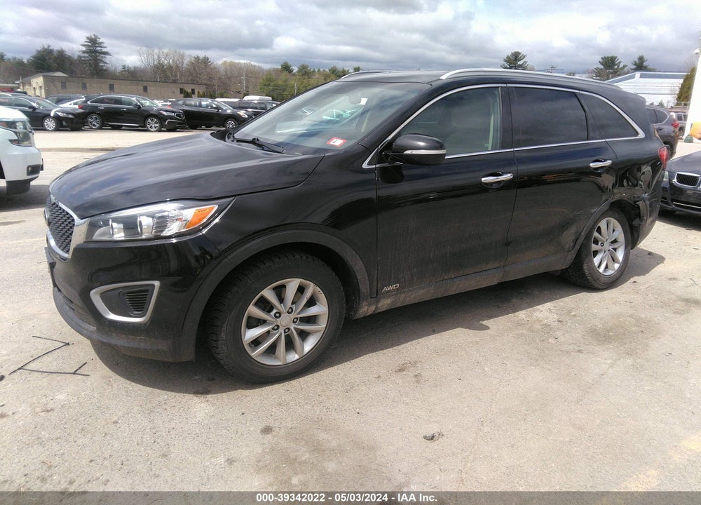 2018 KIA SORENTO VIN: 5XYPGDA3XJG418975