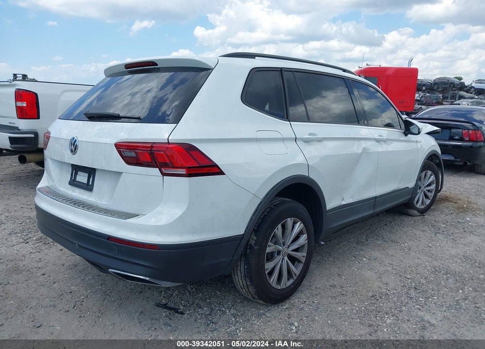 2019 VOLKSWAGEN TIGUAN 2.0T S VIN: 3VV1B7AX6KM151008