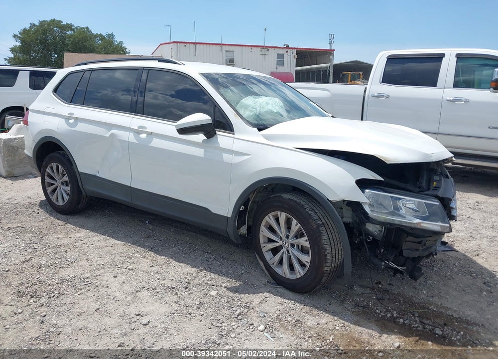 2019 VOLKSWAGEN TIGUAN 2.0T S VIN: 3VV1B7AX6KM151008