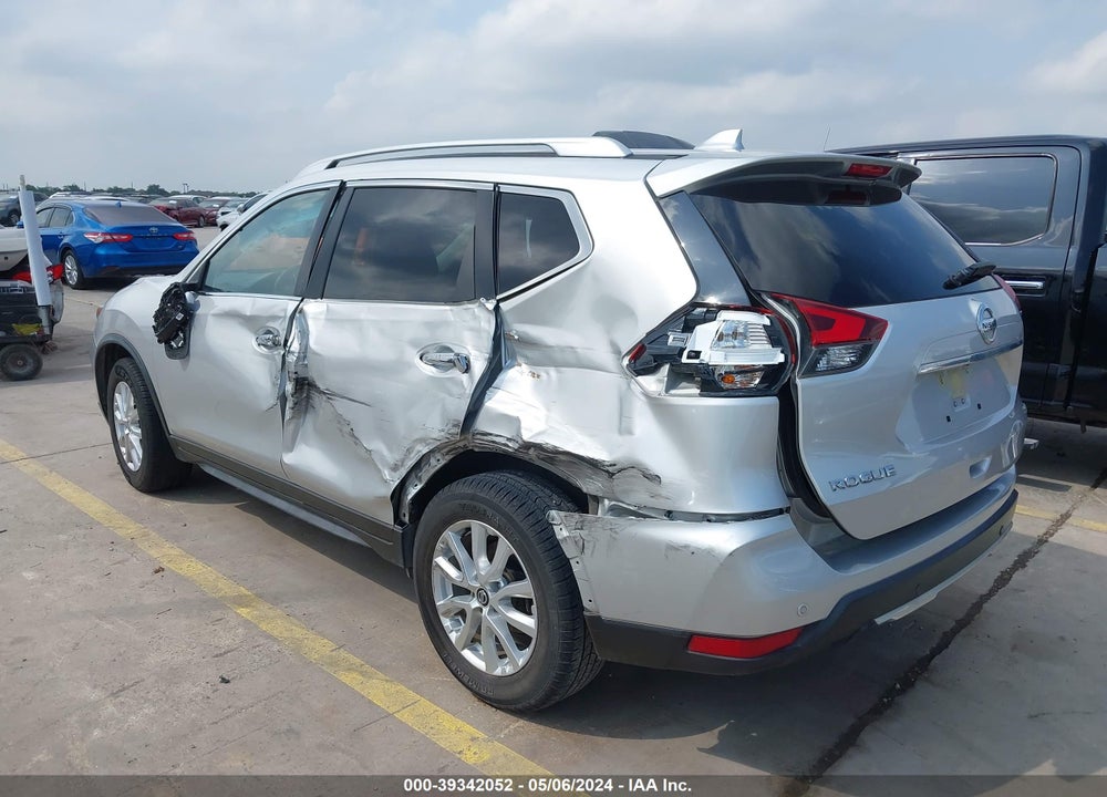 2020 NISSAN ROGUE SV FWD VIN: JN8AT2MT6LW038804