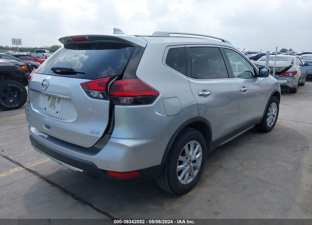 2020 NISSAN ROGUE SV FWD VIN: JN8AT2MT6LW038804
